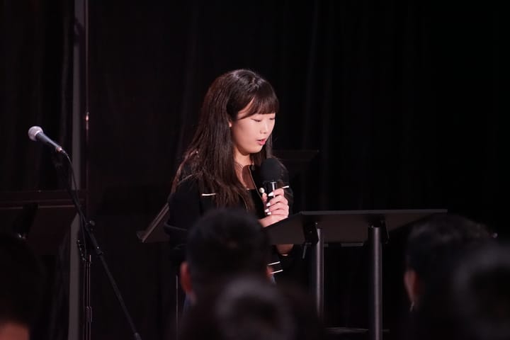 2024 Youth Graduation Testimony — Erin Yoon
